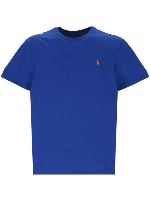 Blue t-shirt POLO RALPH LAUREN | 710671438396